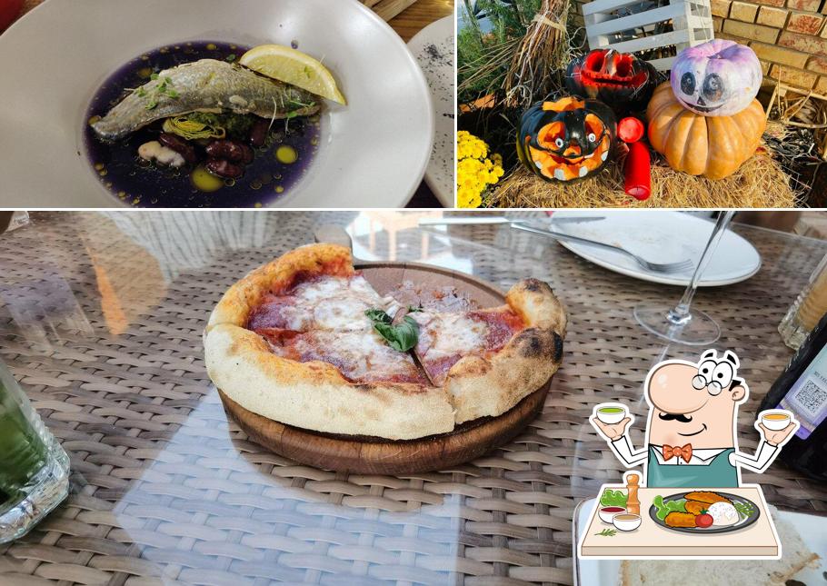 Блюда в "Винодельня 78"