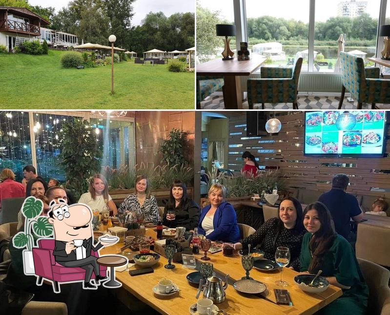 Интерьер "Причала"