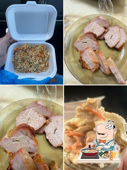 Жареный рис в "Шашлычок"