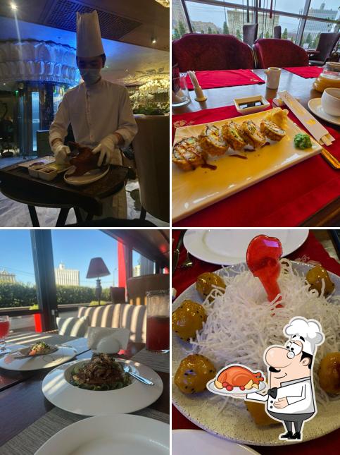 Утка по-пекински в "Soluxe Kutuzovsky"