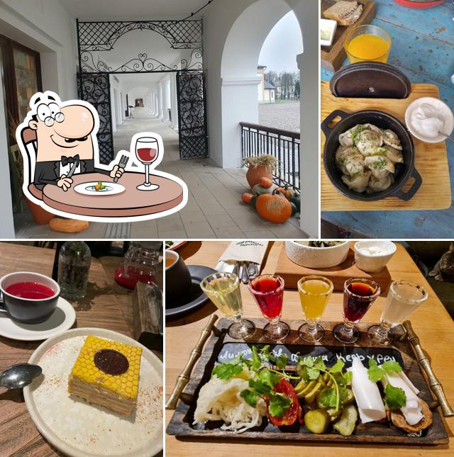 Блюда в "Гостином дворе"