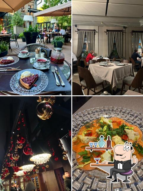 Забронируйте столик в "Вишня Золотая"