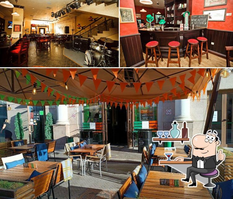 Забронируйте столик в "Ирландском пабе "Тринити""