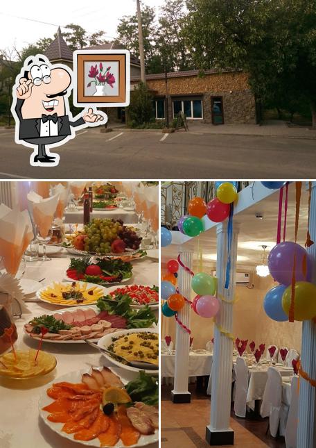 Интерьер "На брудершафта"