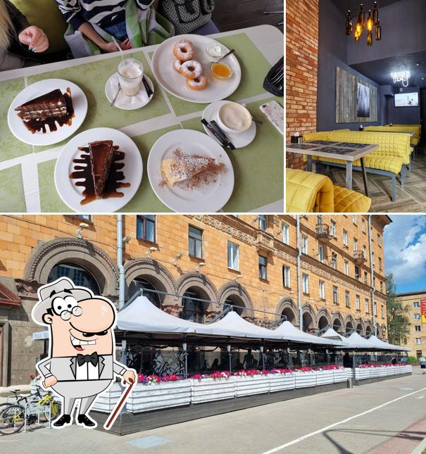 Внешнее оформление - важная особенность "Terra pizza"