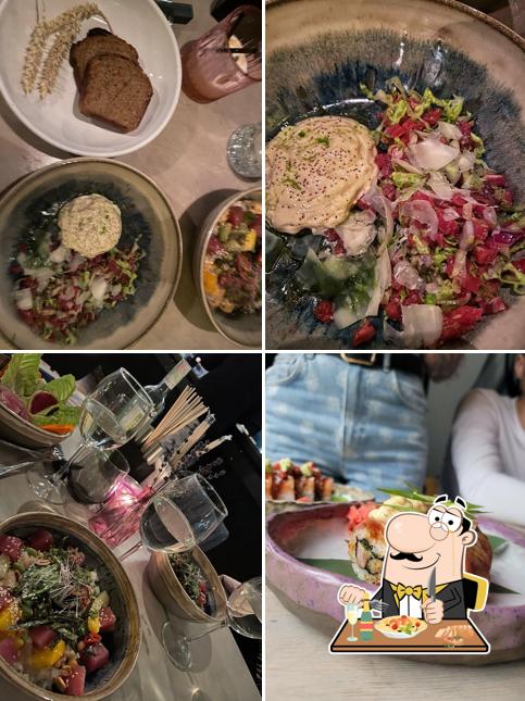 Блюда в "Невинный Бар"