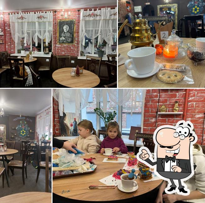 Интерьер "Чайный Дом Выборгский Трактиръ"