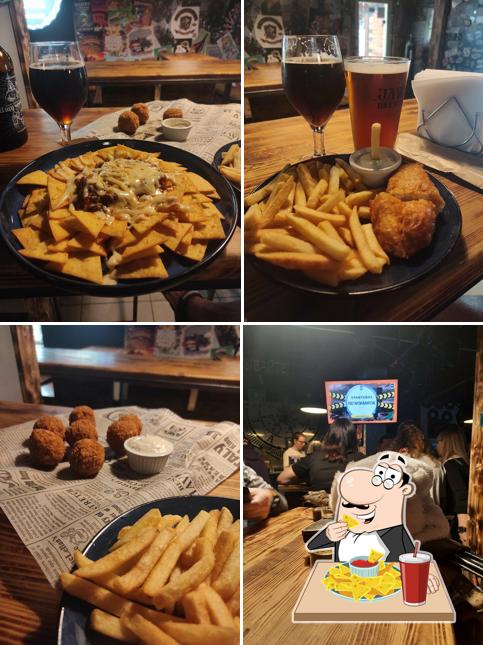 Начос в "Jawsspot Ultra"