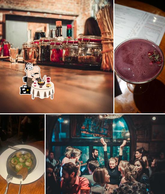 Еда в "ЭТОБАР"