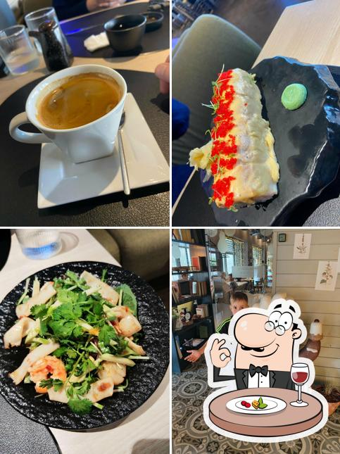 Еда в "Якитории"