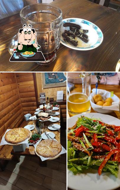 Еда и напитки - все это можно увидеть на этом снимке из Казачий круг