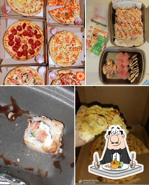 Блюда в "FARFOR"