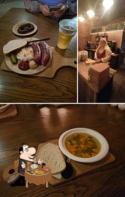 Еда в "Brunch Hausen"