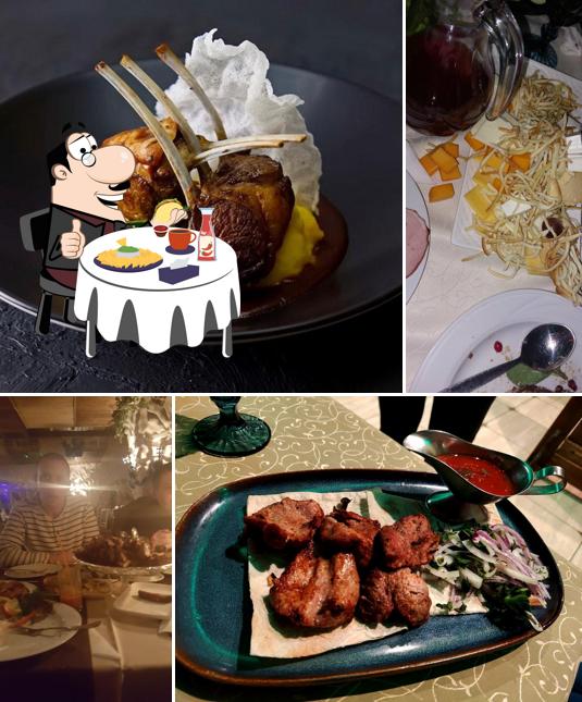 Сырная тарелка в "Хижине"