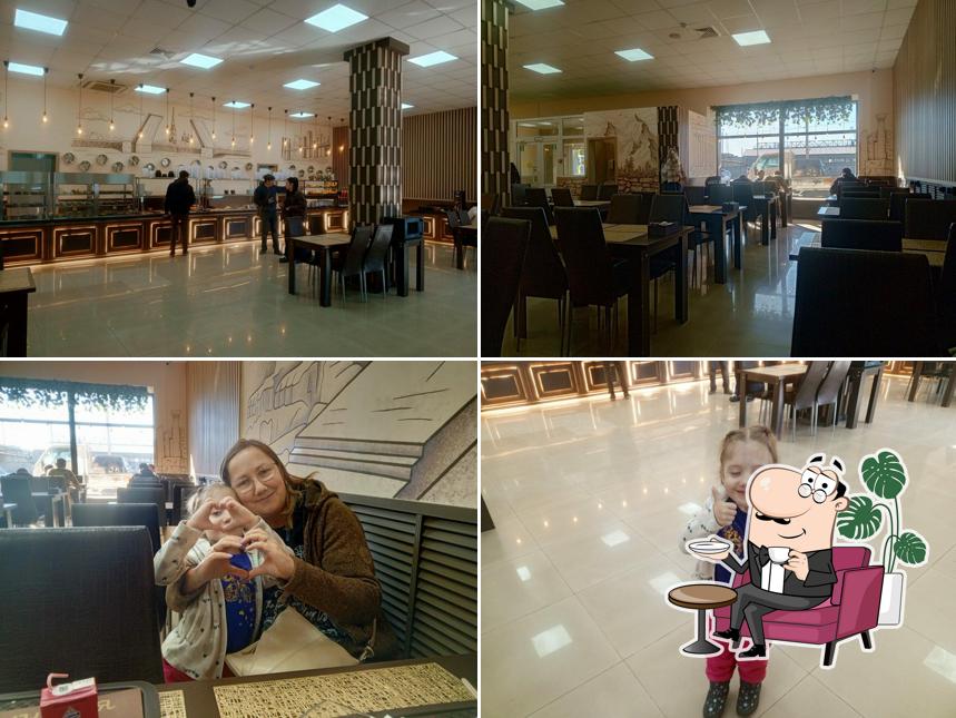 Приличная столовая