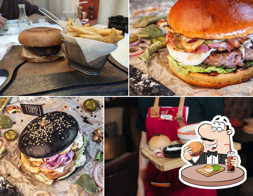 Гамбургеры из "Мяса" придутся по вкусу любому гурману