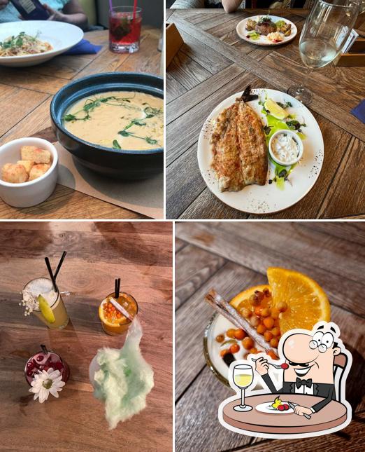 Крем-брюле в "Хурме"