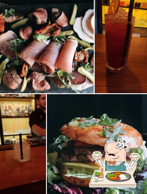 Шоколадный мусс в "Аптека бар"