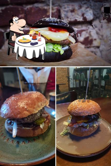 Побалуйте себя гамбургером в "Парбурге"