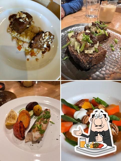 Блюда в "New Kitchen"