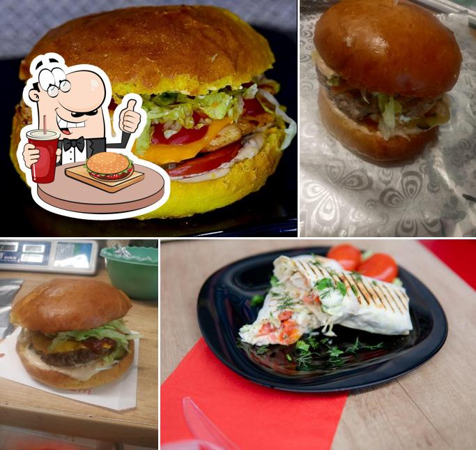 Попробуйте гамбургеры в "ББШ Sun City, Янки Купалы, 130 ТЦ" Янки Купалы 130""