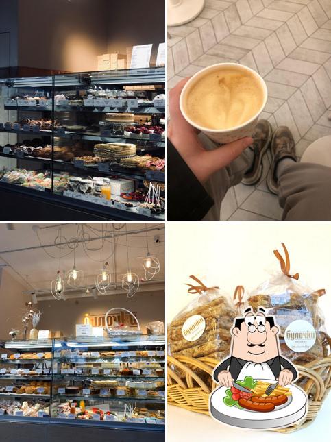 Блюда в "Булочки"