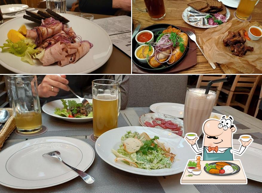 Еда в "Редюите"