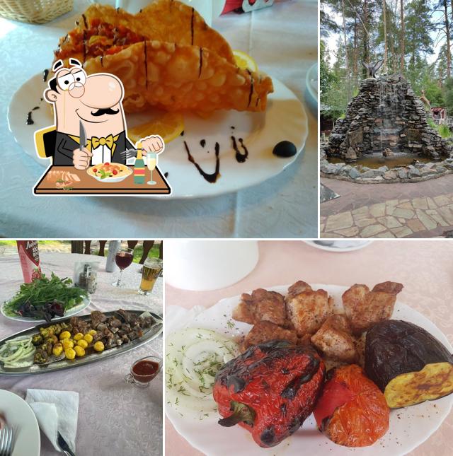 Блюда в "Три медведя"