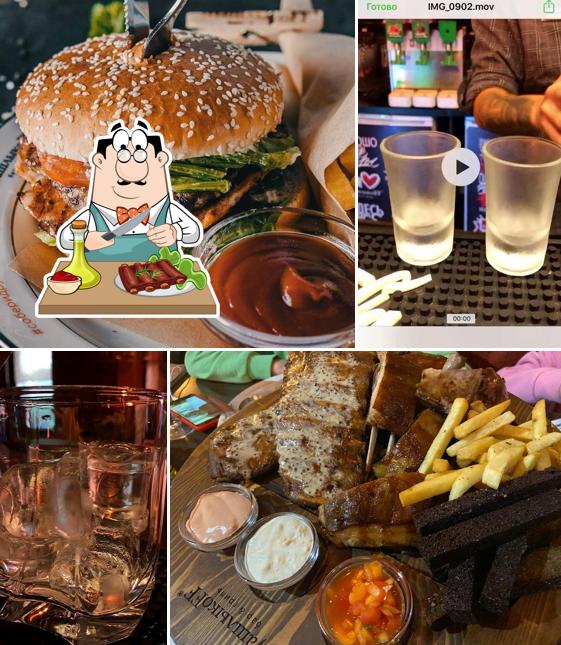 Свиные ребрышки в ""