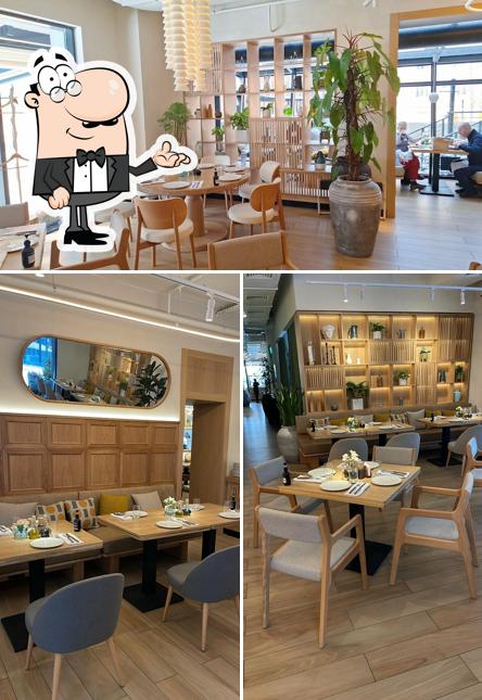 Посмотрите на внутренний интерьер "Сыроварня" Посмотрите на внутренний интерьер "Сыроварня"