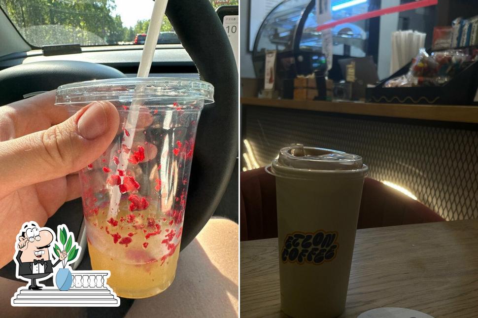 Внешнее оформление "Etlon coffee"