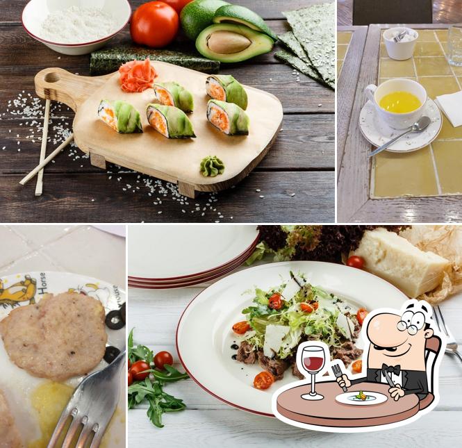 Блюда в "Хрусте"