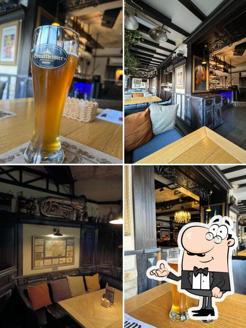 Забронируйте столик в "Кабинете"