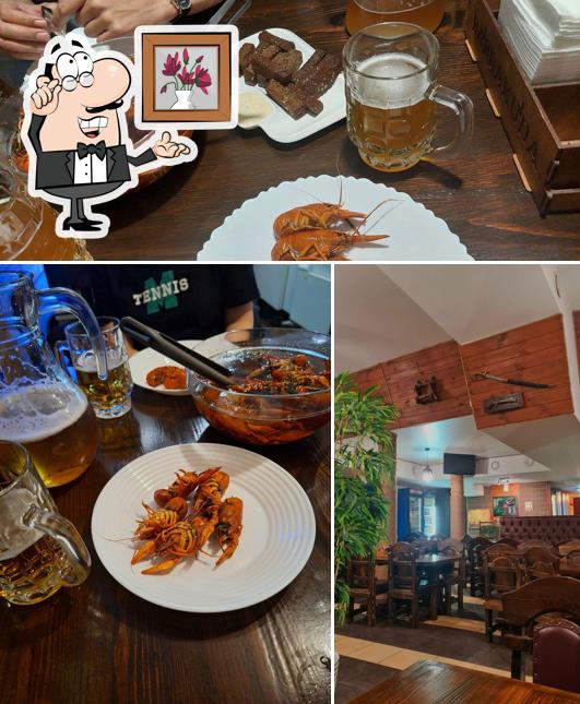 Посмотрите на внутренний интерьер "БАРРАКУДЫ"