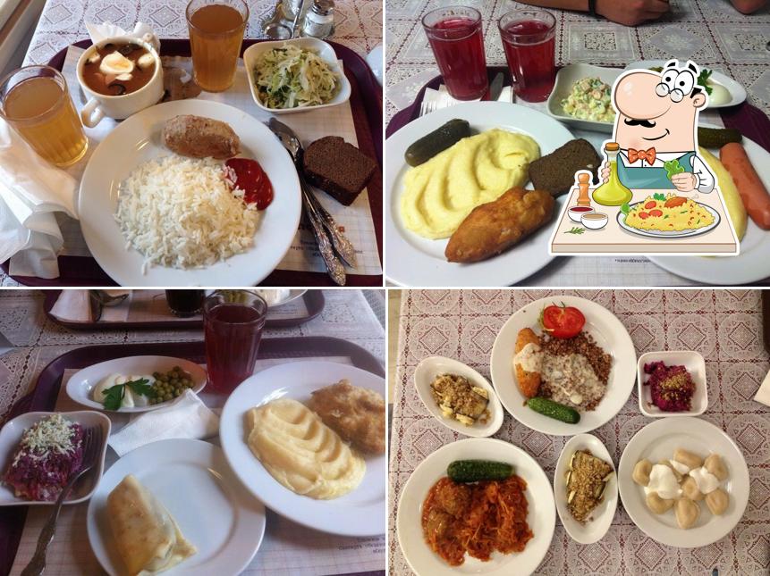 Блюда в "Столовой 57"