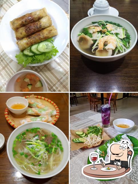 Блюда в "Viet Cook"