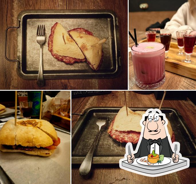 Еда в "Vse Doma"