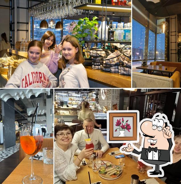 Забронируйте столик в "Бинхартс"