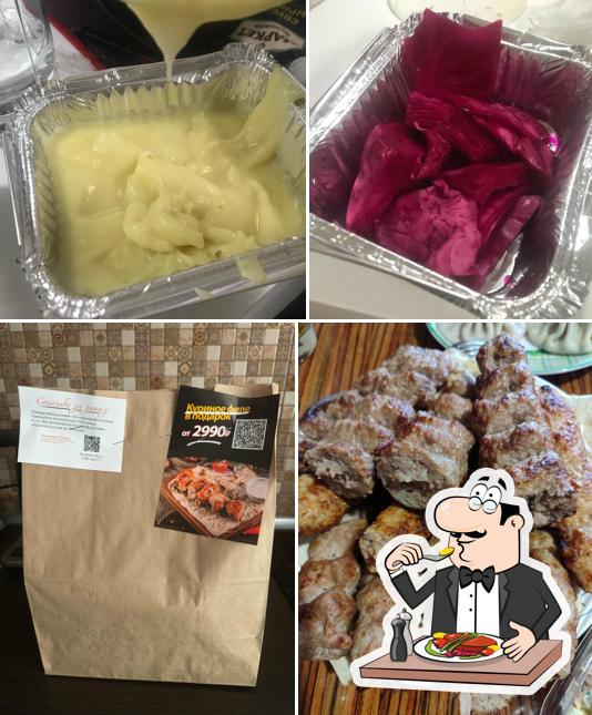 Еда в "Шашлык Хитс"