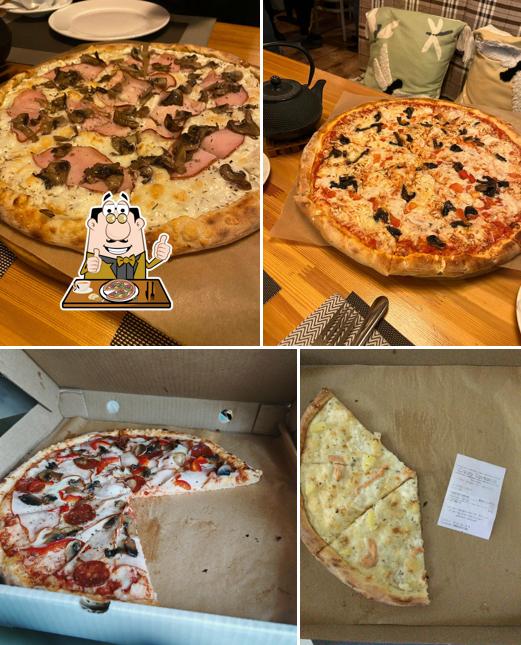 Пицца - самое любимое фаст-фуд блюдо в мире