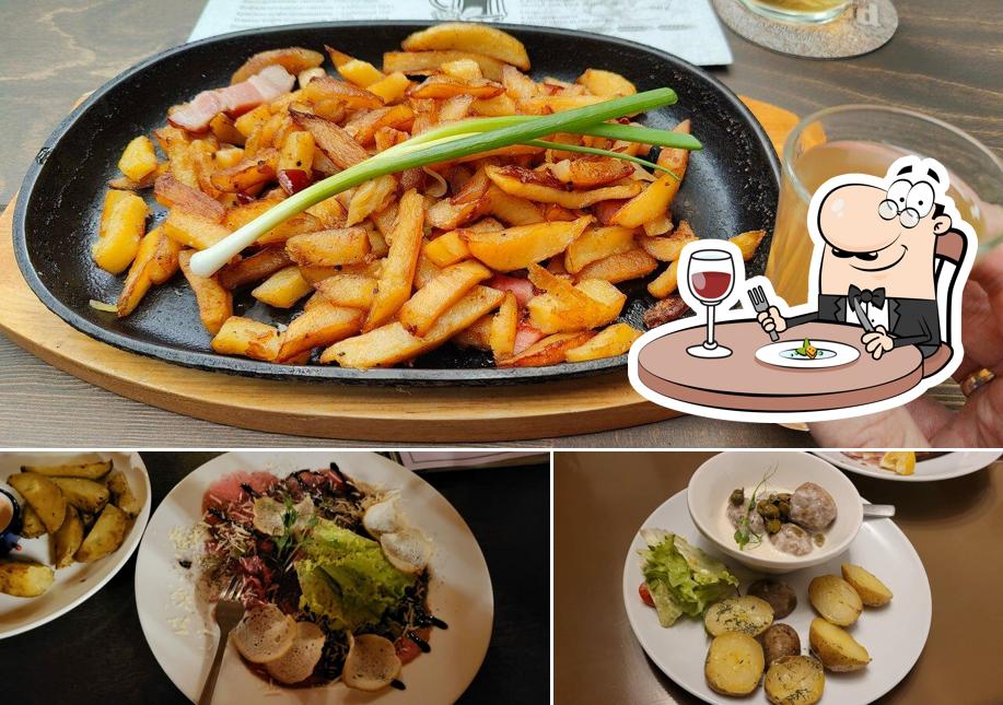 Еда в "Редюите"