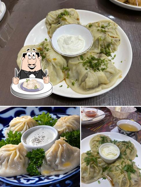 Вареники в "Самарканде"