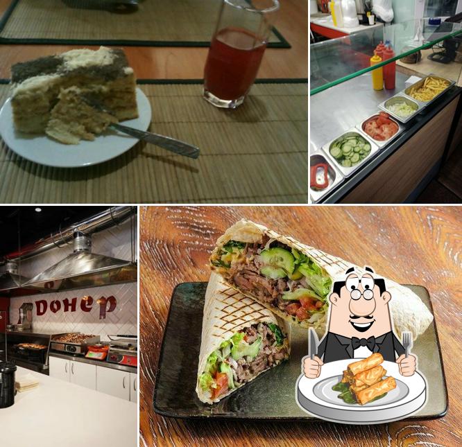 Спринг-ролллы в "Донере"