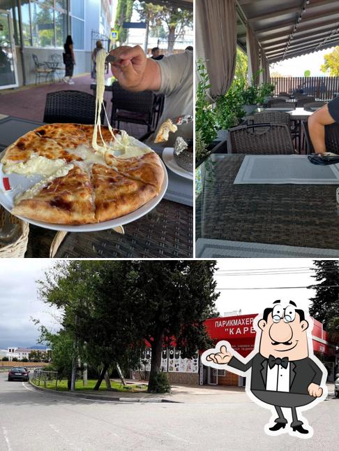 Интерьер "Березки"