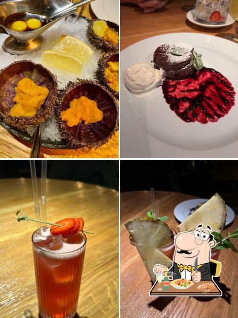 Еда в "Гастропаб Козе Дерезе"