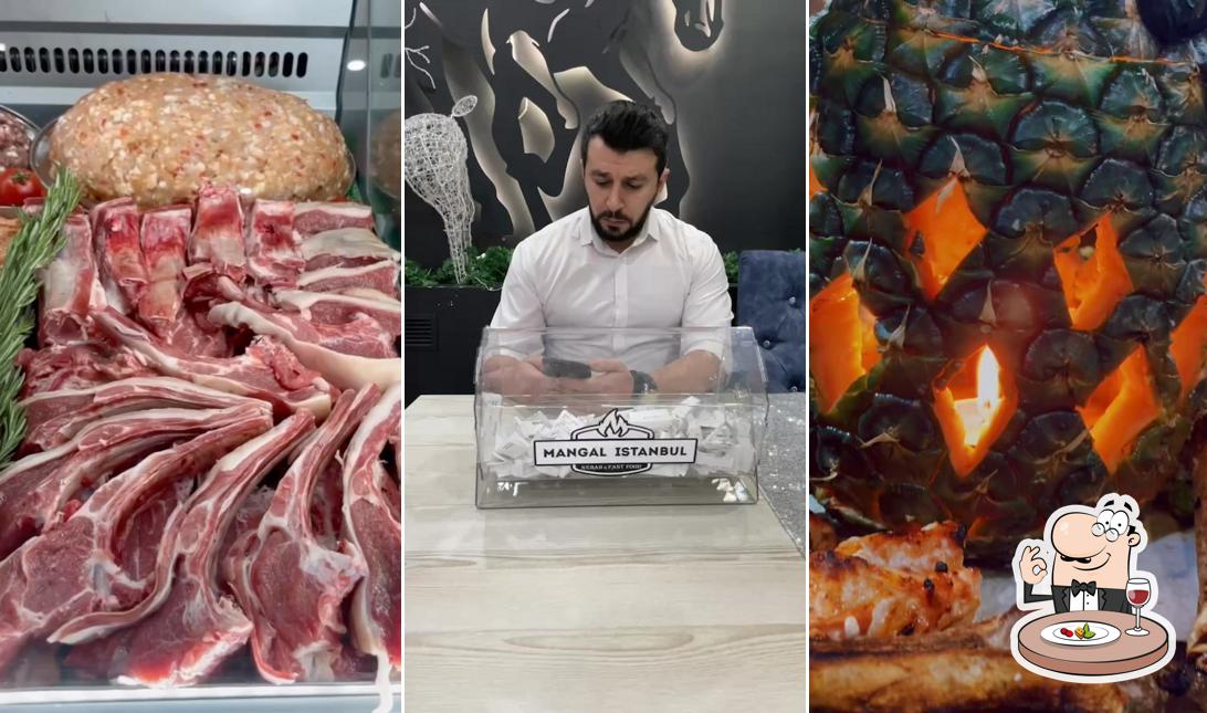 Блюда в "Mangal-stambul"