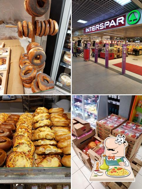 Еда в "Interspar"