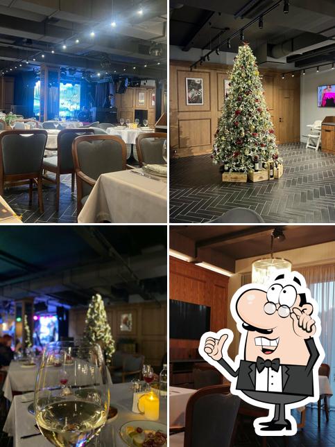 Интерьер "Fusion Club"