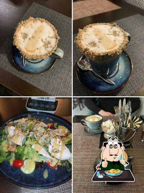 Блюда в "Палитра"