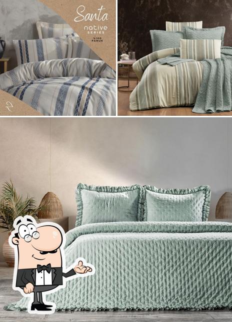 Посмотрите на внутренний интерьер "Zebra"